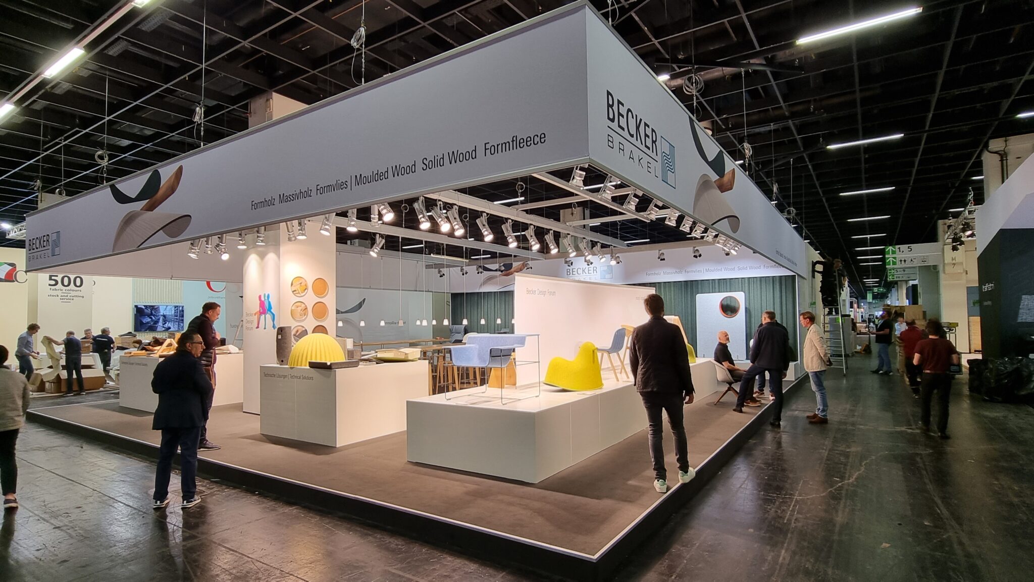 Große Resonanz aus der Designszene - Becker Brakel
